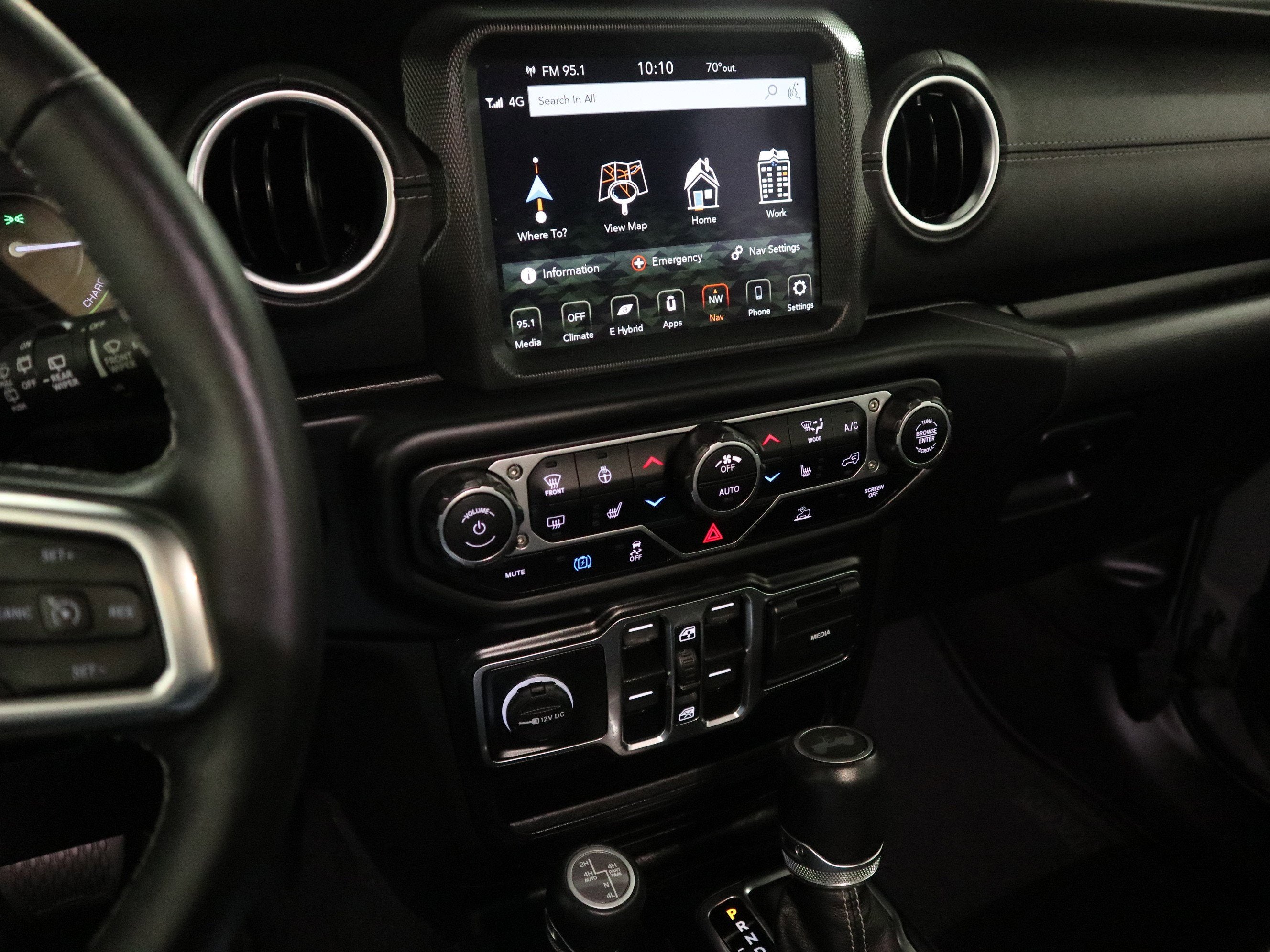 2021 Jeep Wrangler 4xe Unlimited Sahara 4x4