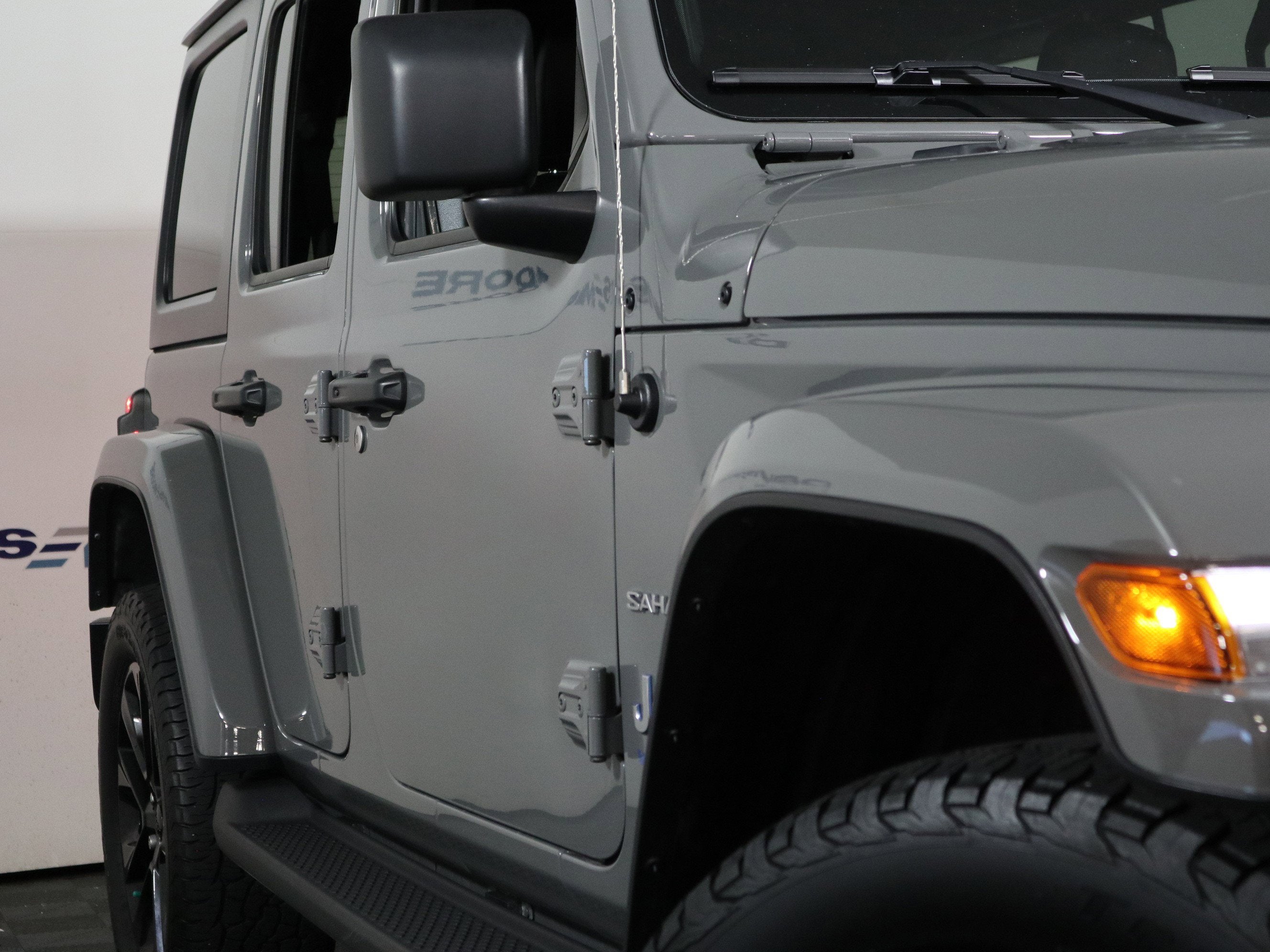 2021 Jeep Wrangler 4xe Unlimited Sahara 4x4