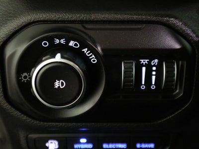 2021 Jeep Wrangler 4xe Unlimited Sahara 4x4