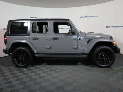 2021 Jeep Wrangler 4xe Unlimited Sahara 4x4