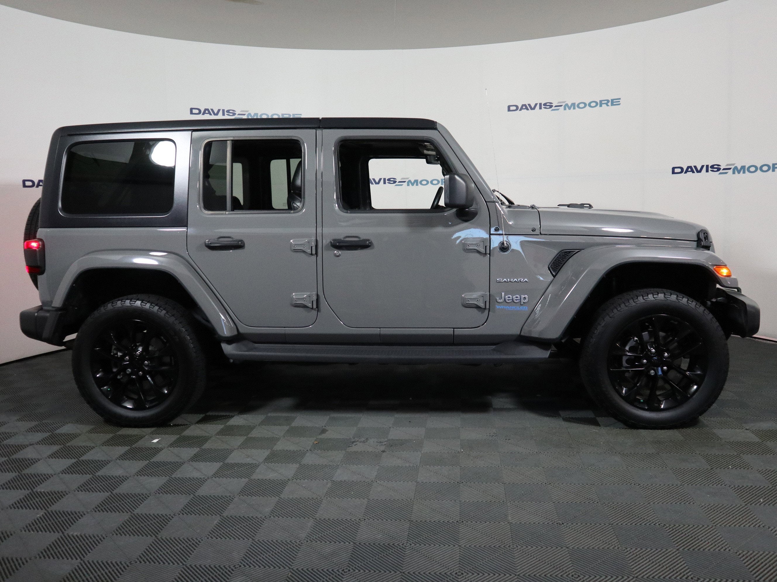 2021 Jeep Wrangler 4xe Unlimited Sahara 4x4