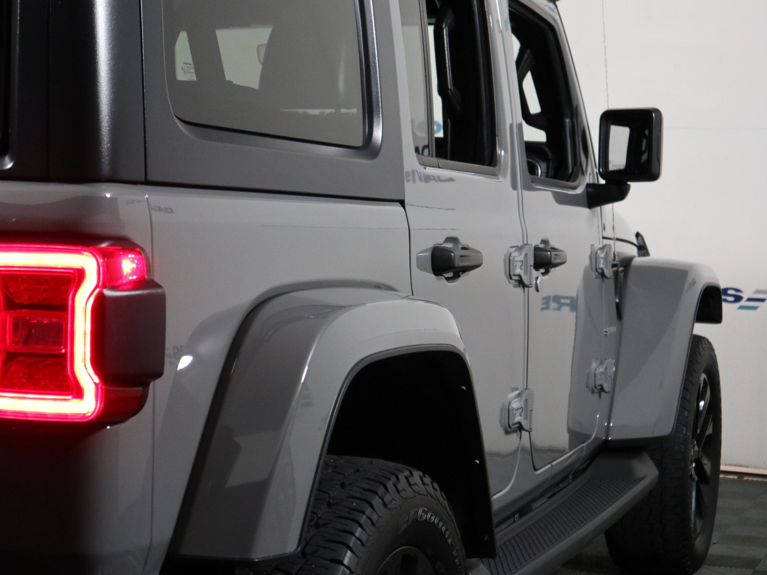 2021 Jeep Wrangler 4xe Unlimited Sahara 4x4