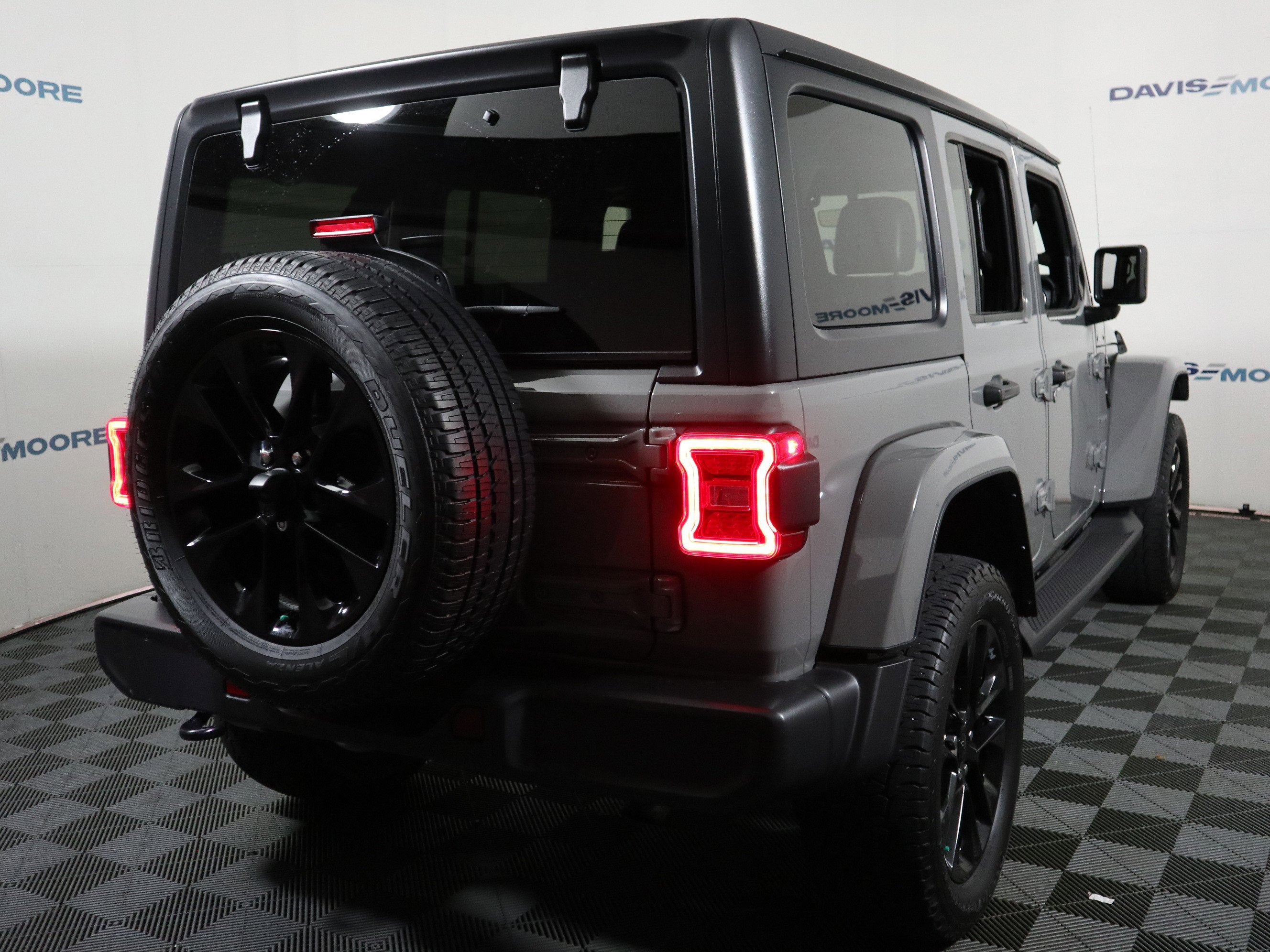 2021 Jeep Wrangler 4xe Unlimited Sahara 4x4