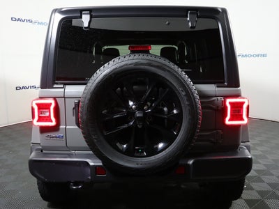 2021 Jeep Wrangler 4xe Unlimited Sahara 4x4