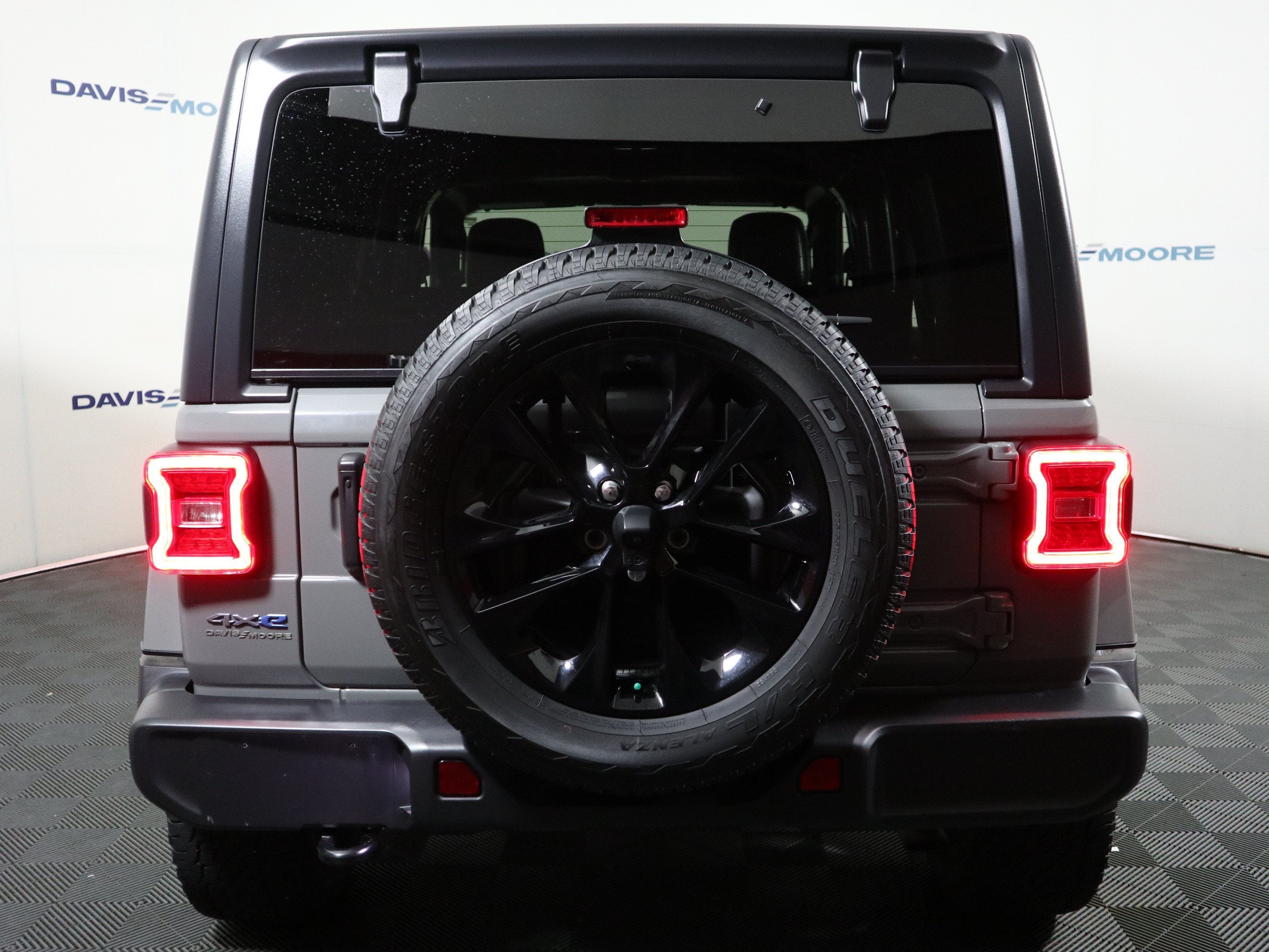 2021 Jeep Wrangler 4xe Unlimited Sahara 4x4
