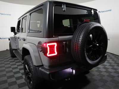 2021 Jeep Wrangler 4xe Unlimited Sahara 4x4