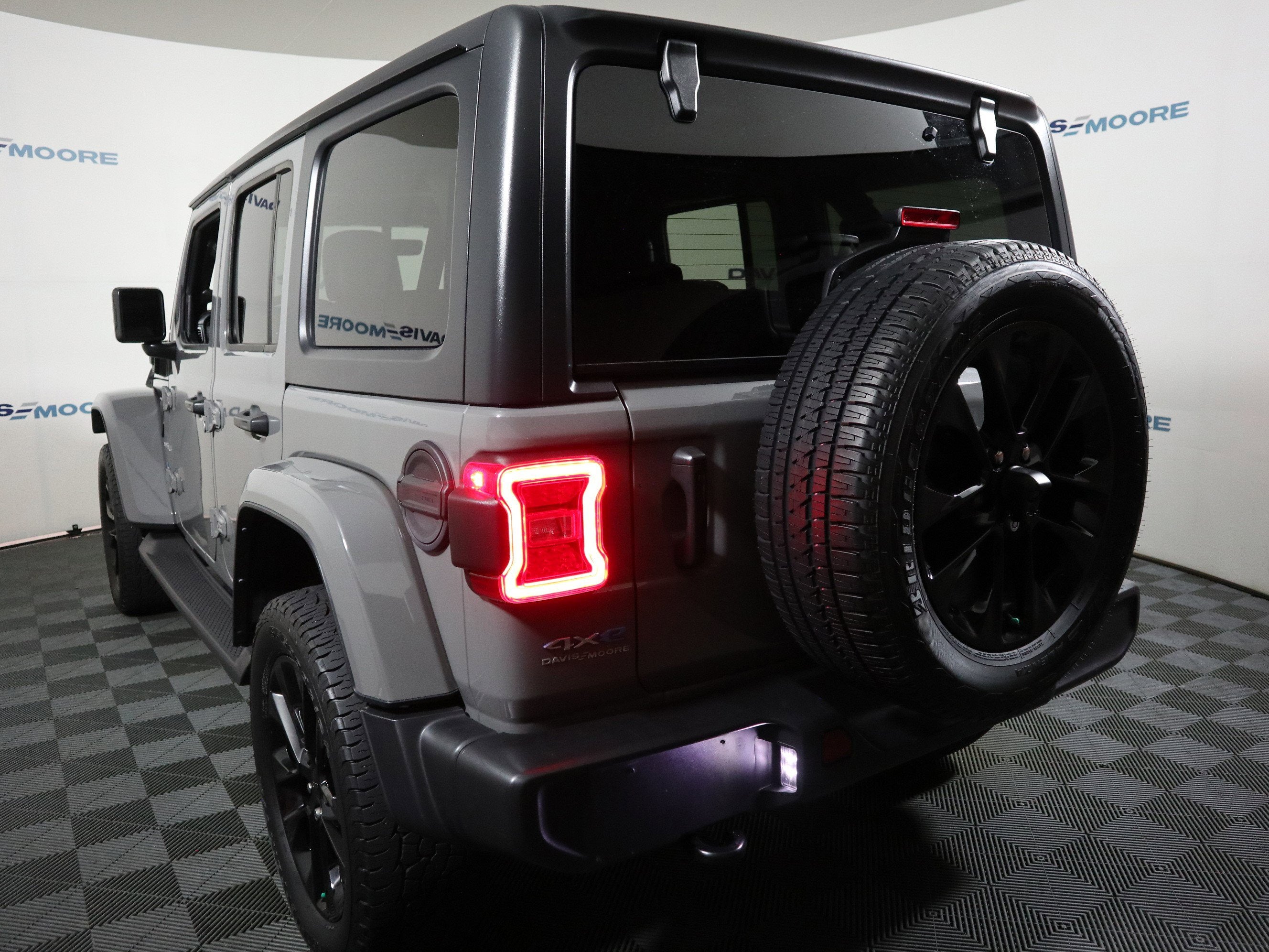 2021 Jeep Wrangler 4xe Unlimited Sahara 4x4
