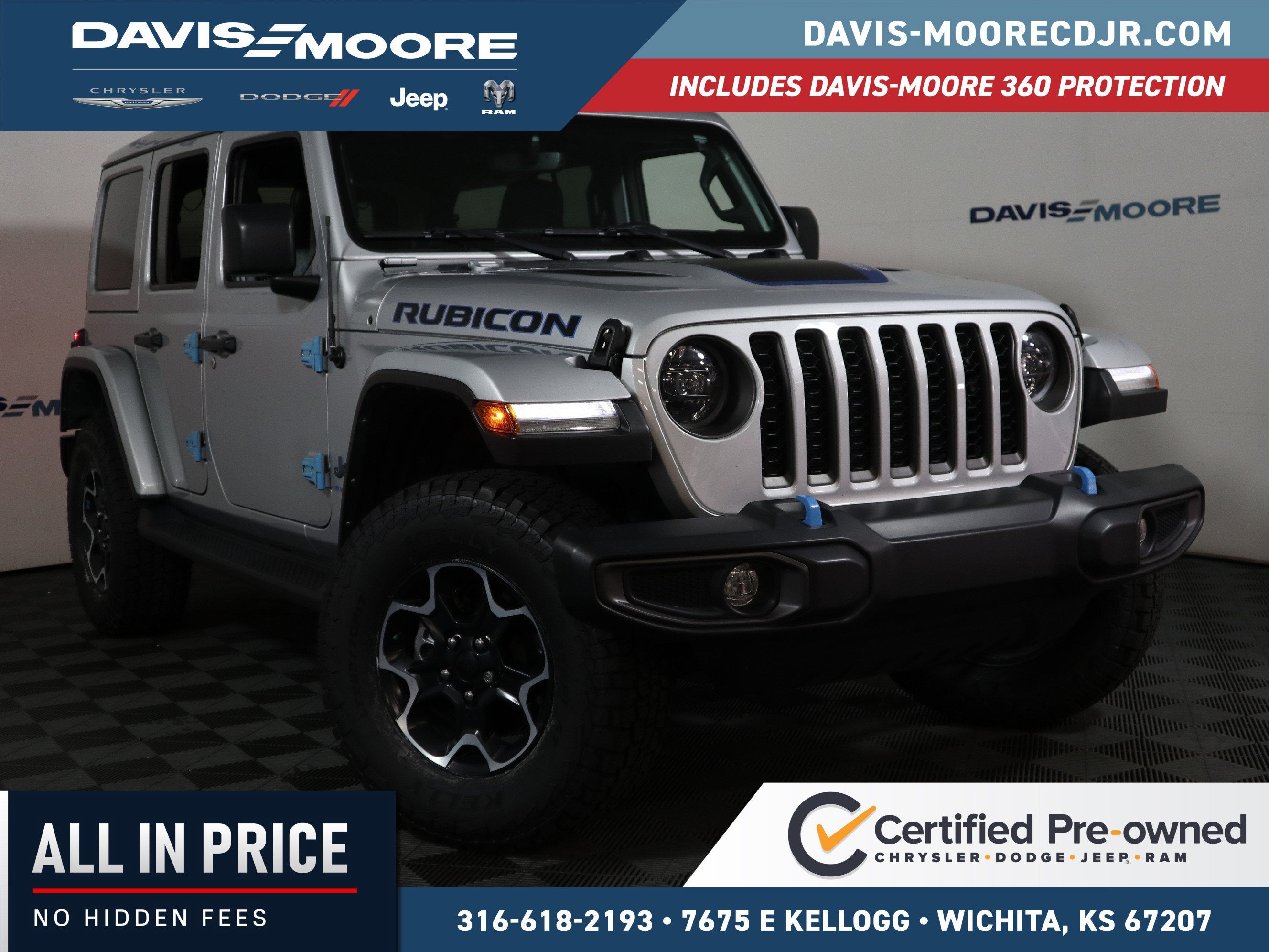 2023 Jeep Wrangler 4xe Rubicon 4x4
