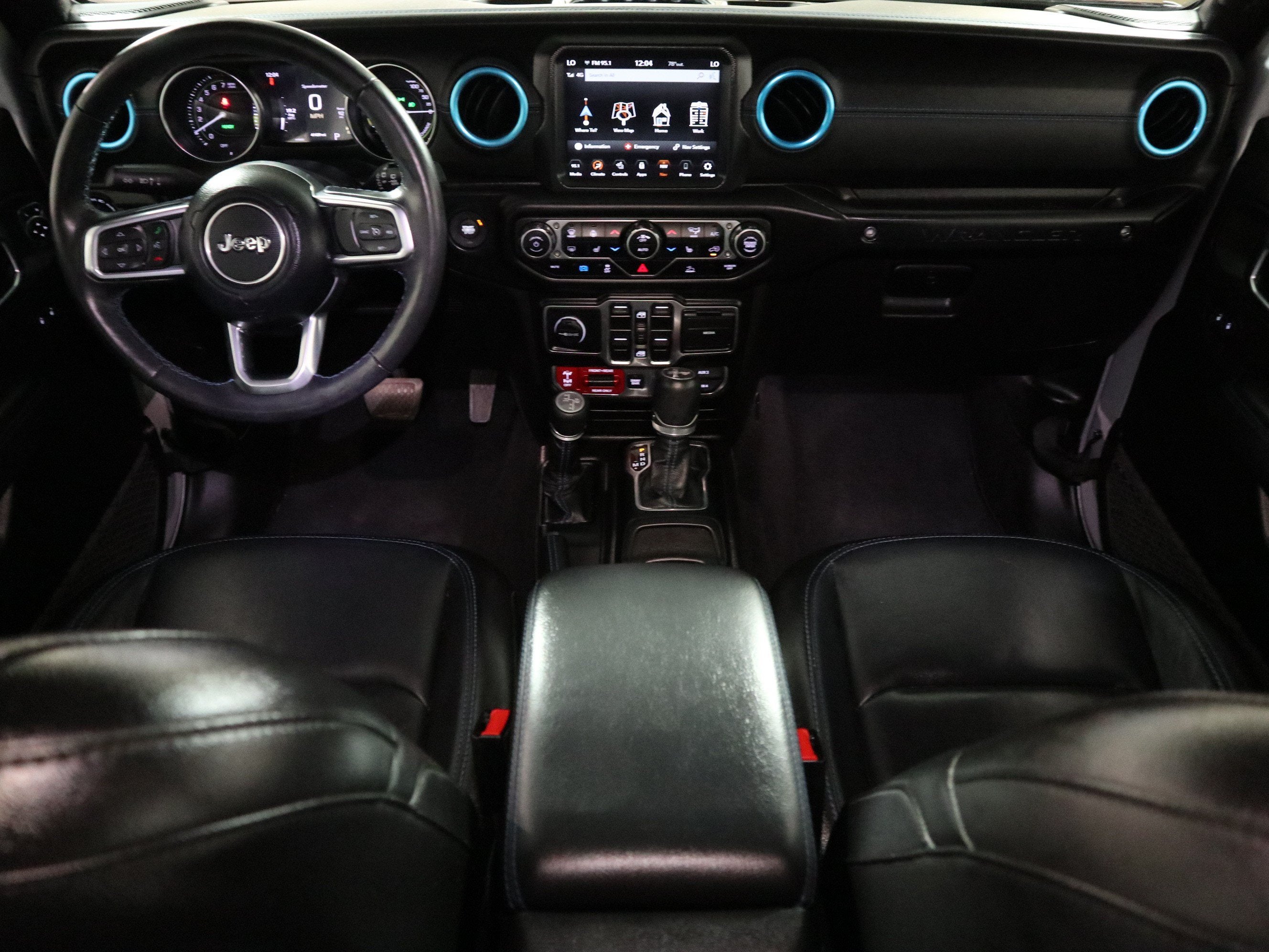 2023 Jeep Wrangler 4xe Rubicon 4x4