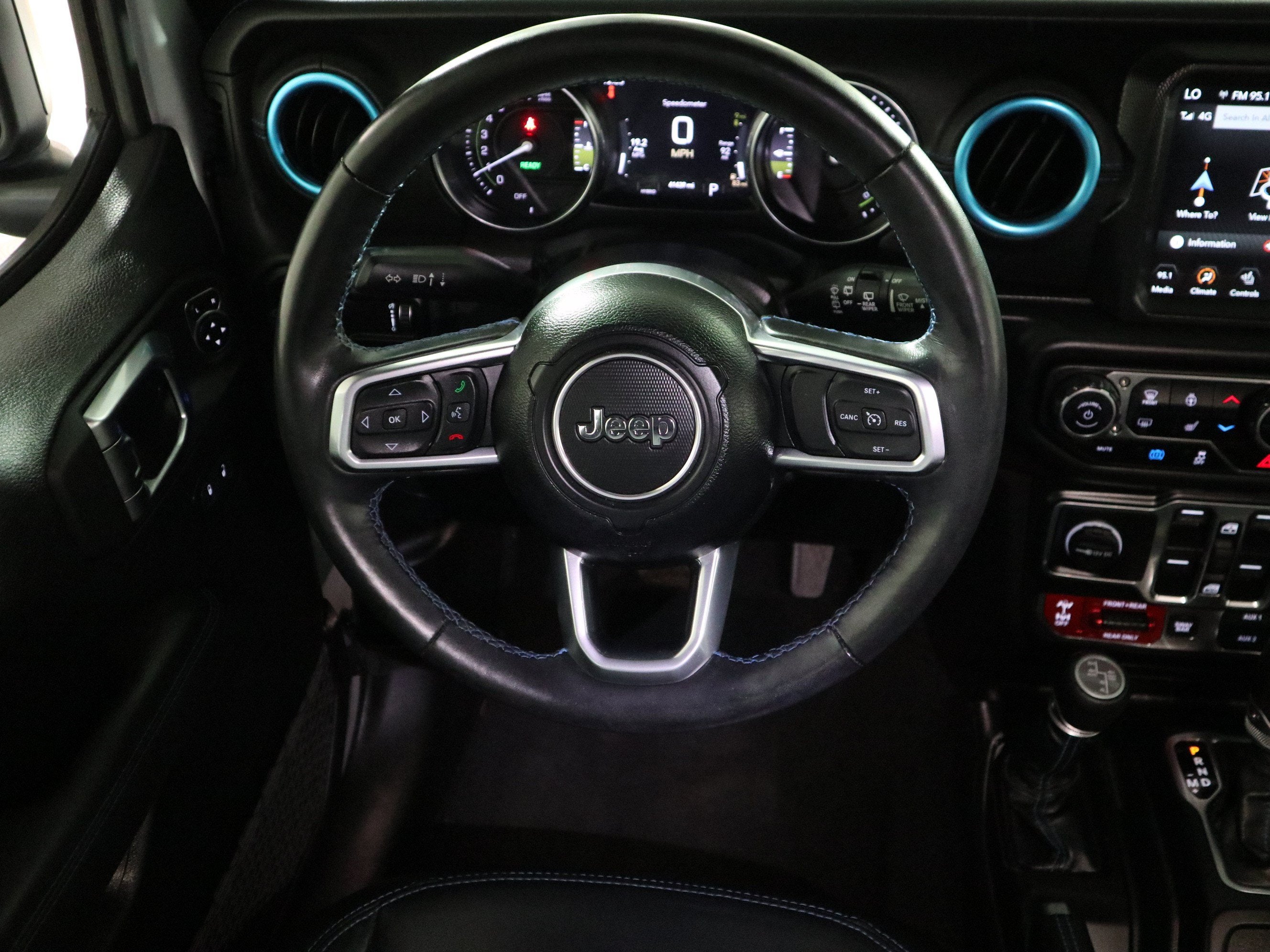 2023 Jeep Wrangler 4xe Rubicon 4x4