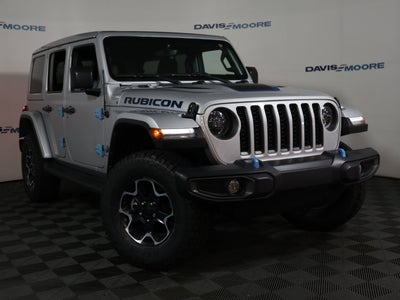 2023 Jeep Wrangler 4xe Rubicon 4x4
