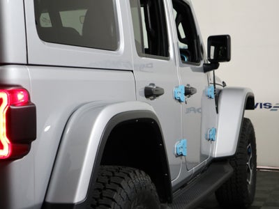 2023 Jeep Wrangler 4xe Rubicon 4x4