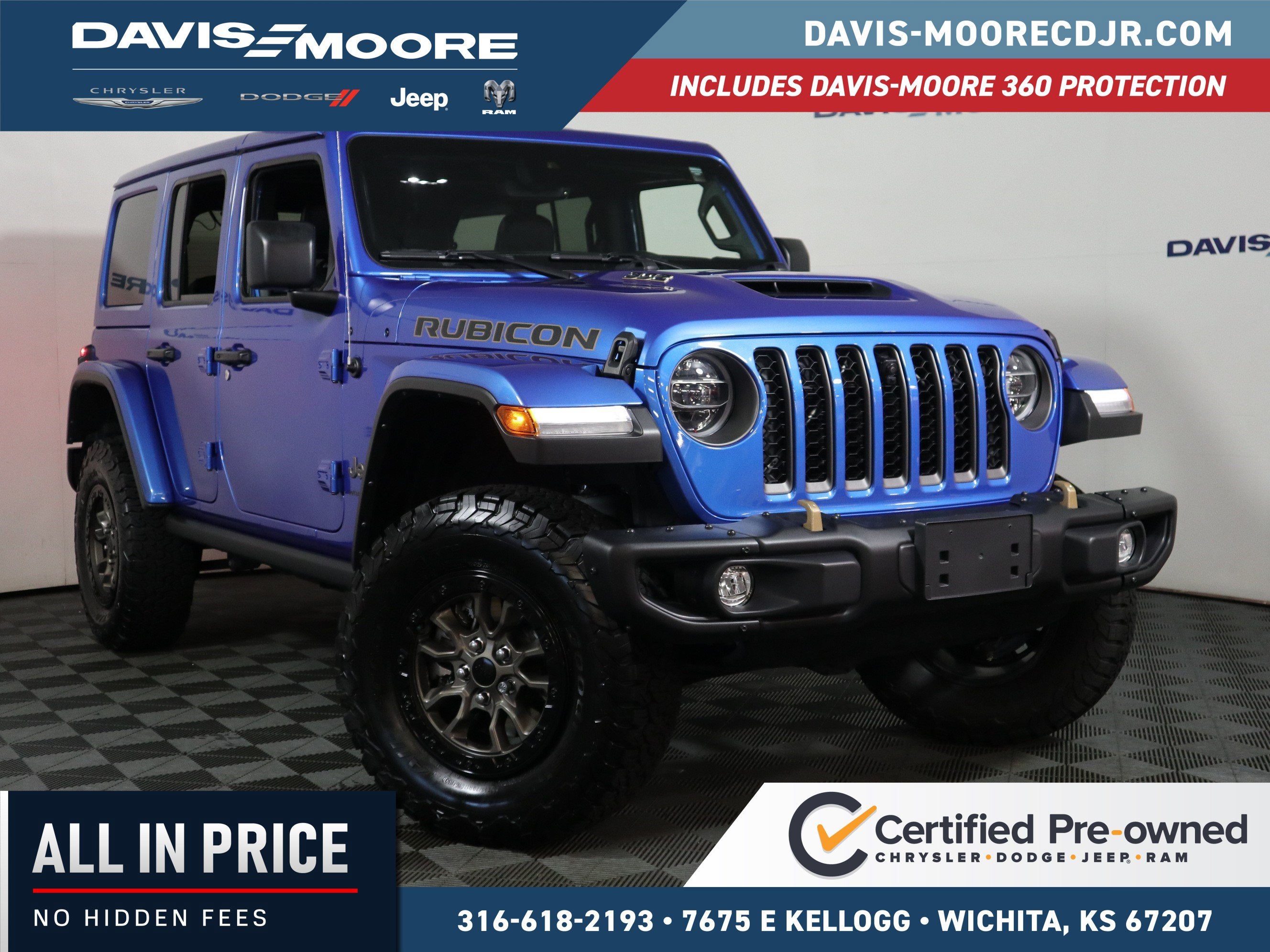2021 Jeep Wrangler Unlimited Rubicon 392 4x4