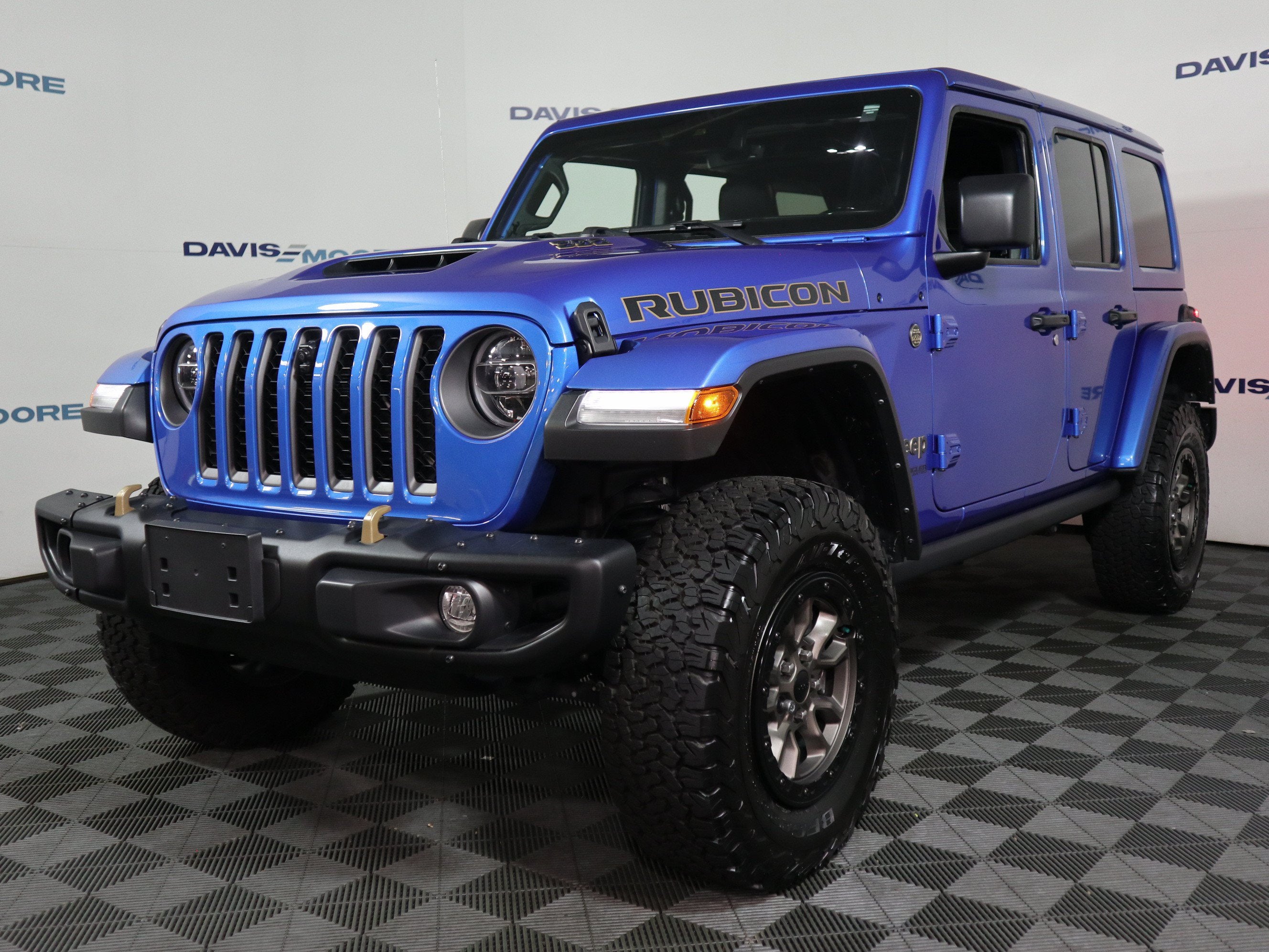 2021 Jeep Wrangler Unlimited Rubicon 392 4x4
