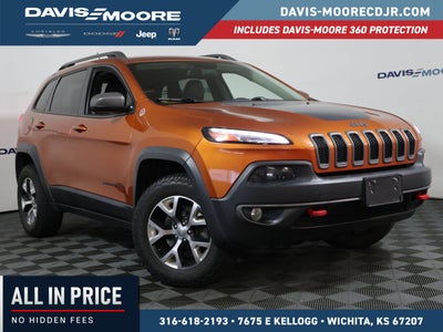 2014 Jeep Cherokee Trailhawk 4WD
