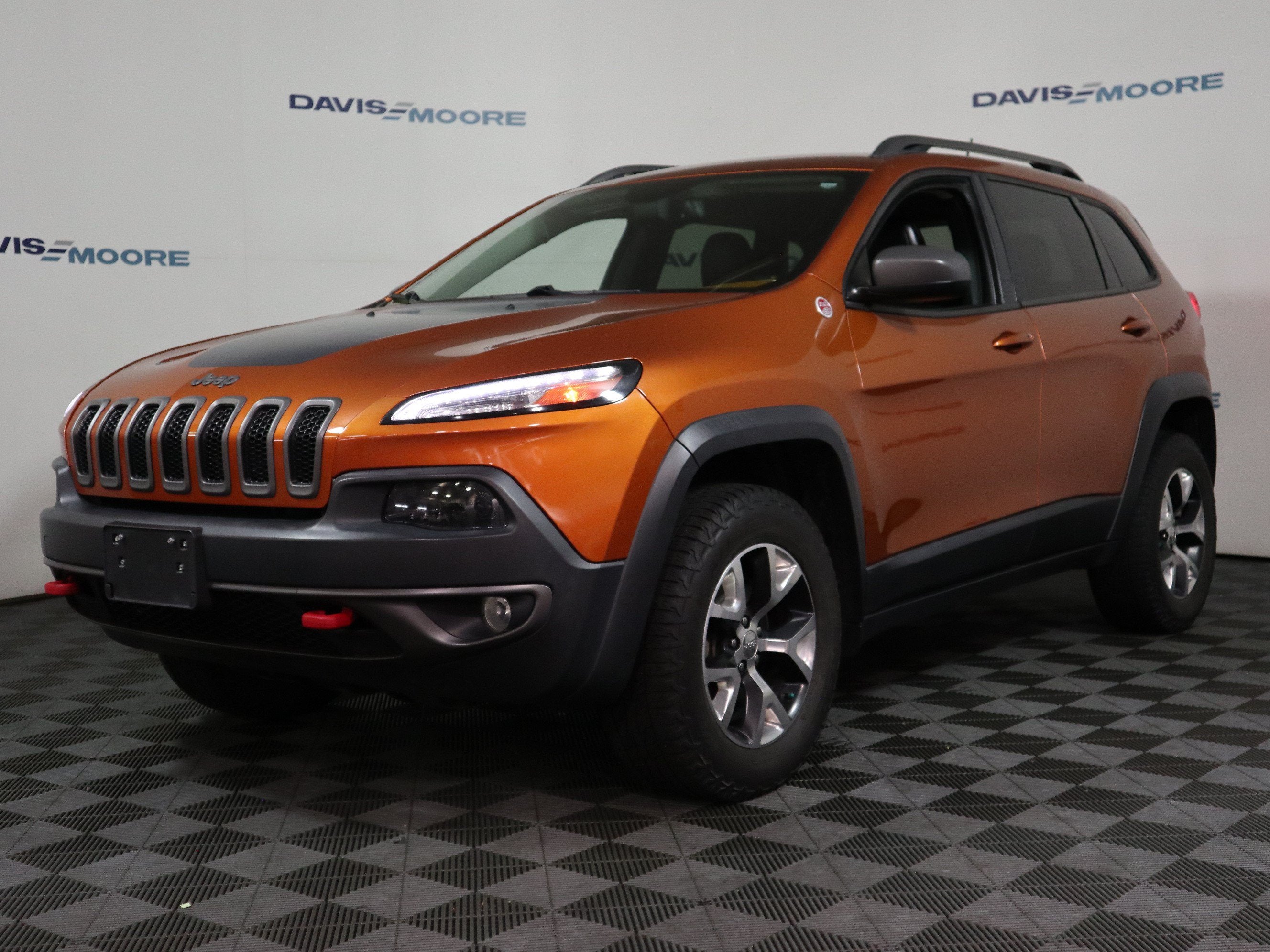 2014 Jeep Cherokee Trailhawk 4WD