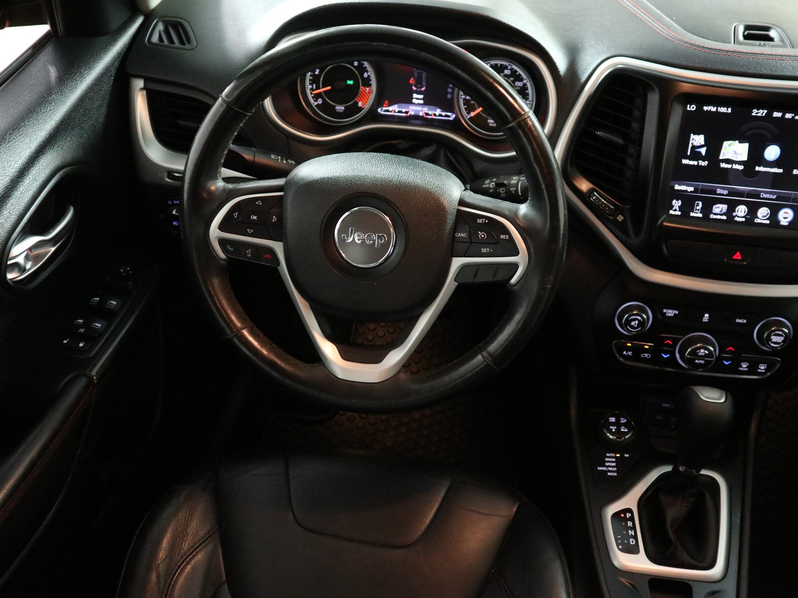 2014 Jeep Cherokee Trailhawk 4WD