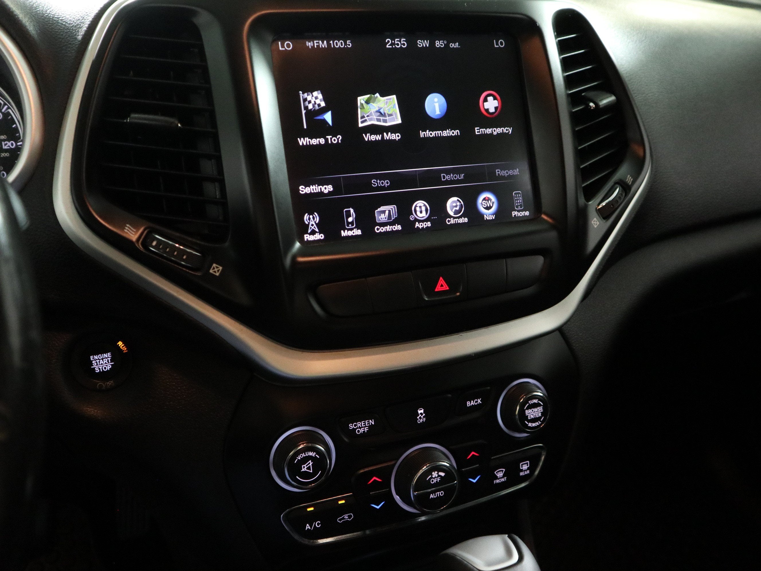 2014 Jeep Cherokee Trailhawk 4WD