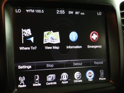 2014 Jeep Cherokee Trailhawk 4WD