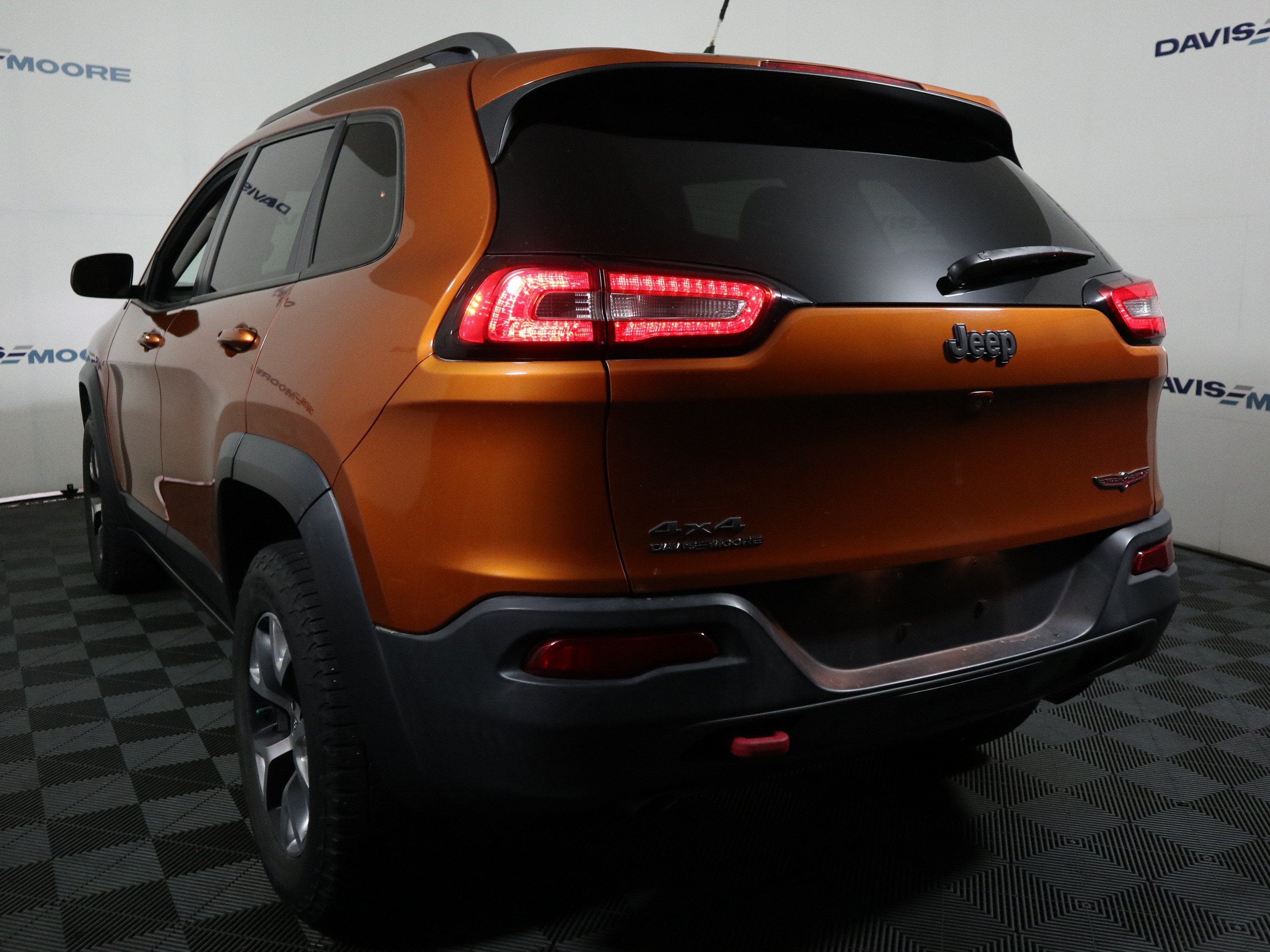 2014 Jeep Cherokee Trailhawk 4WD
