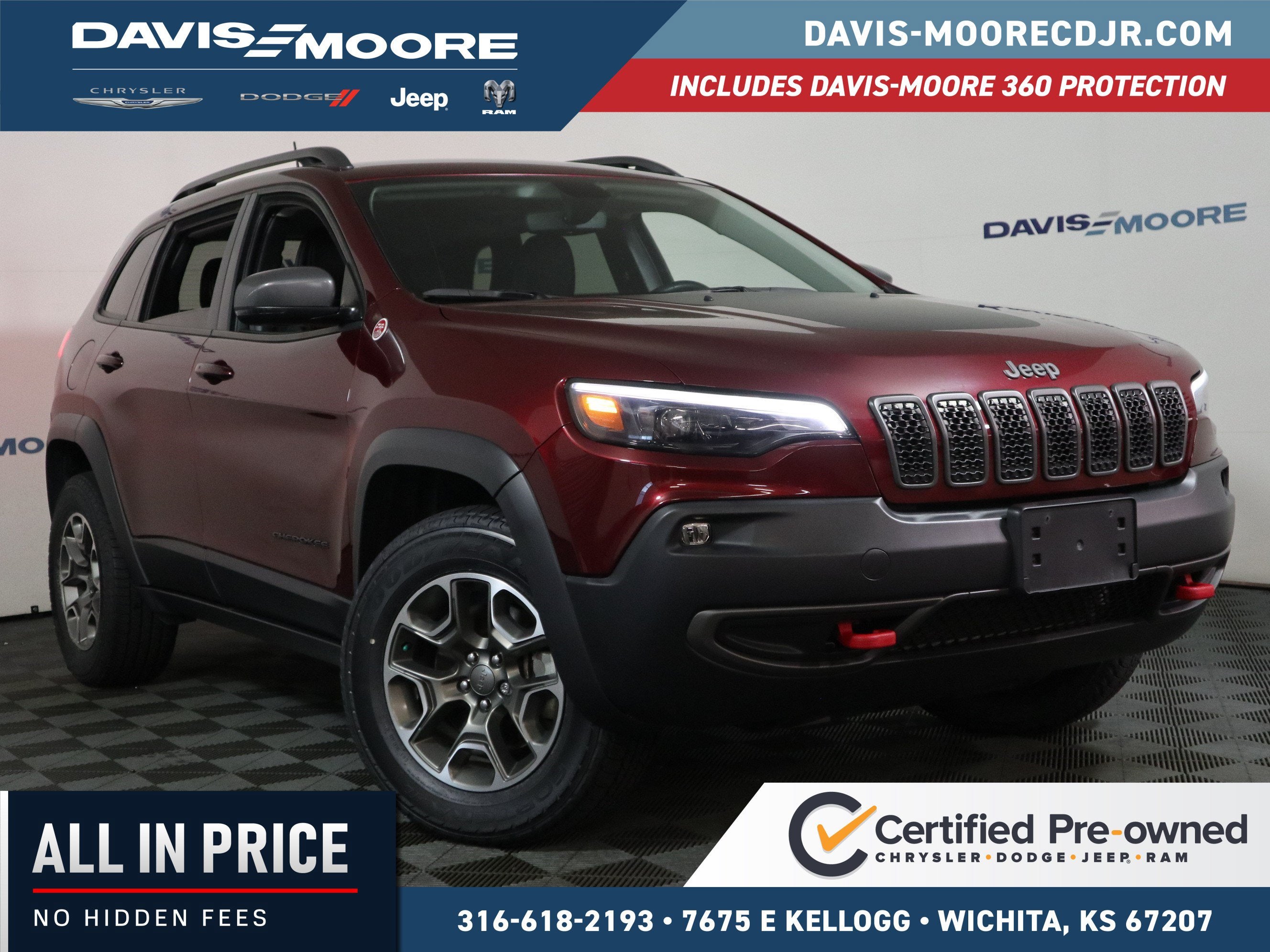 2020 Jeep Cherokee Trailhawk 4x4
