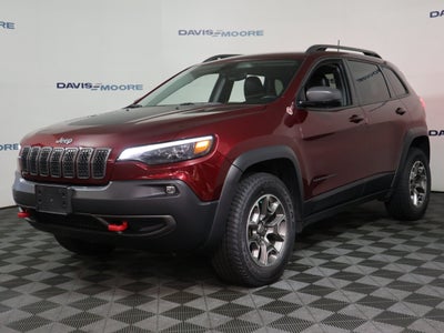 2020 Jeep Cherokee Trailhawk 4x4