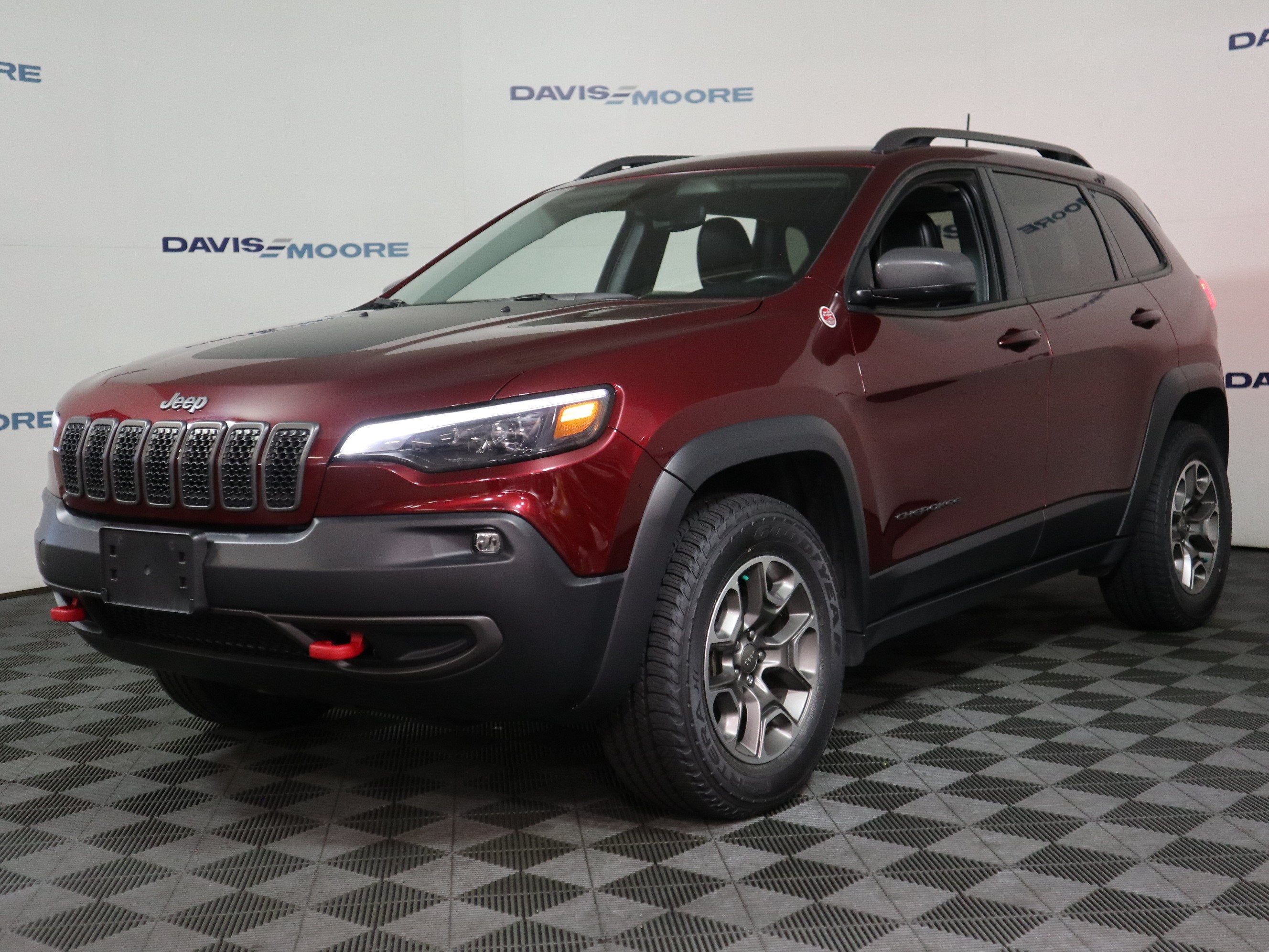 2020 Jeep Cherokee Trailhawk 4x4