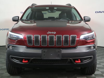 2020 Jeep Cherokee Trailhawk 4x4