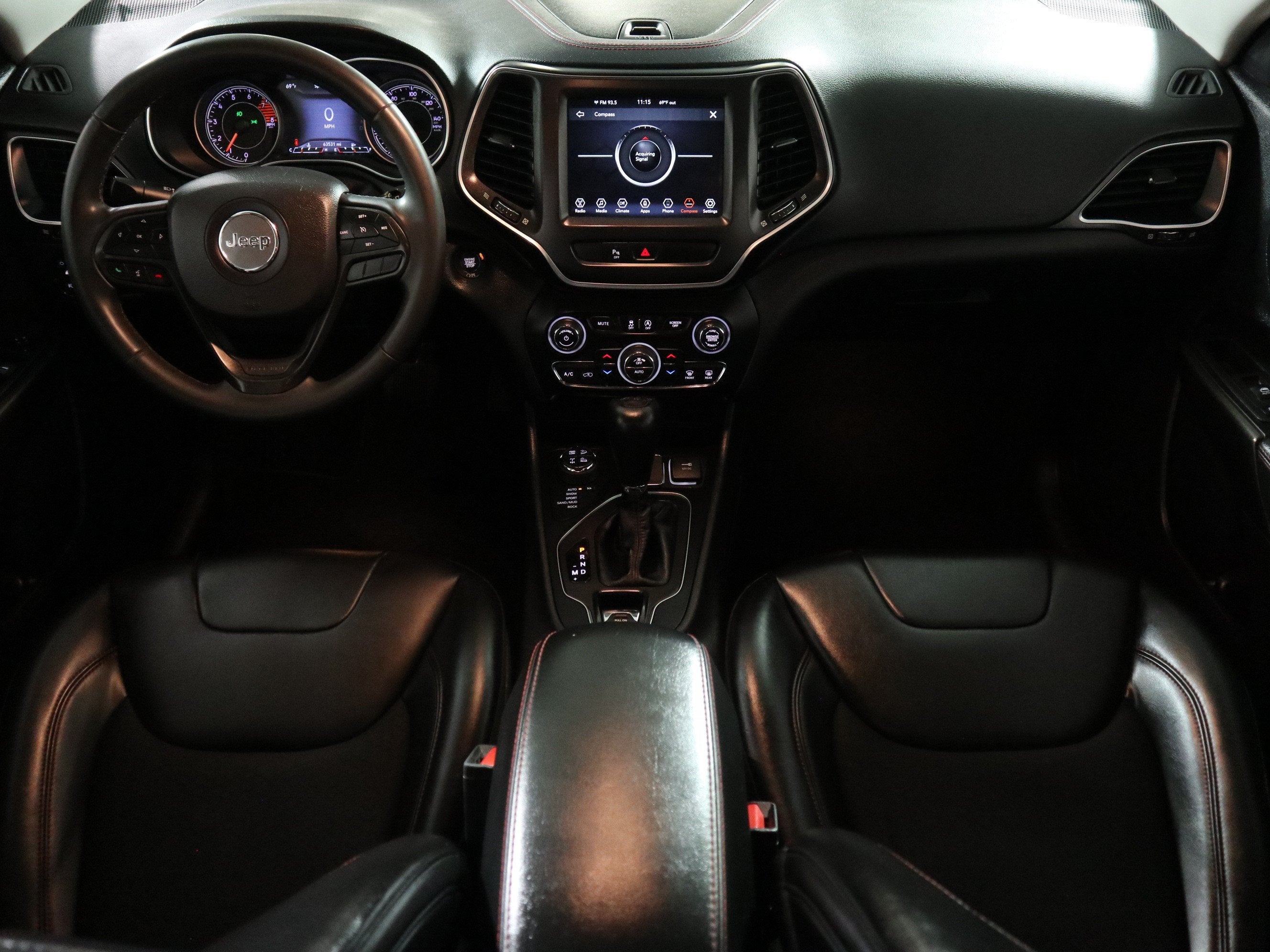 2020 Jeep Cherokee Trailhawk 4x4