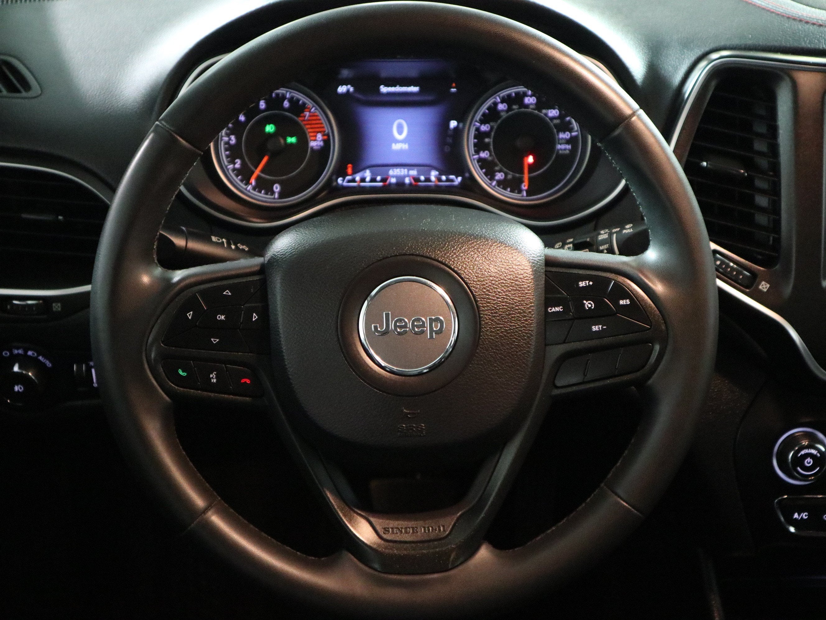 2020 Jeep Cherokee Trailhawk 4x4