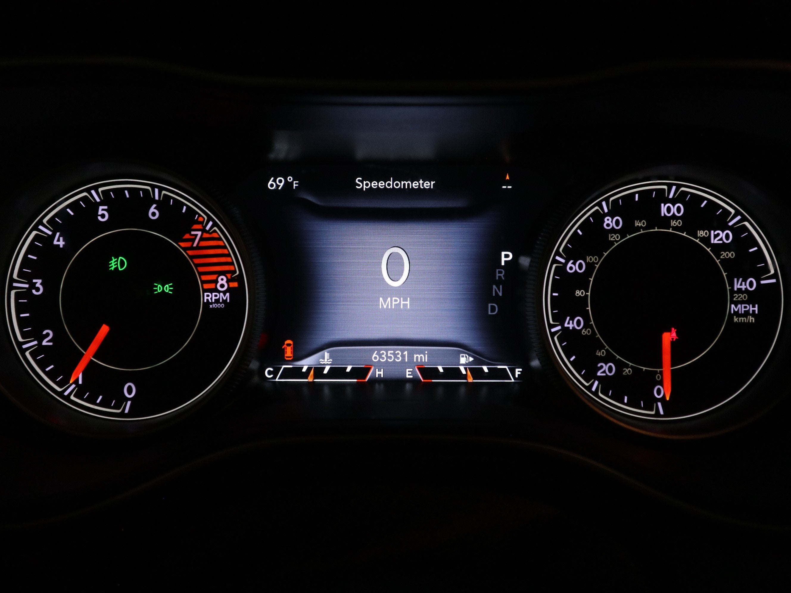 2020 Jeep Cherokee Trailhawk 4x4