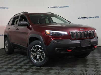 2020 Jeep Cherokee Trailhawk 4x4