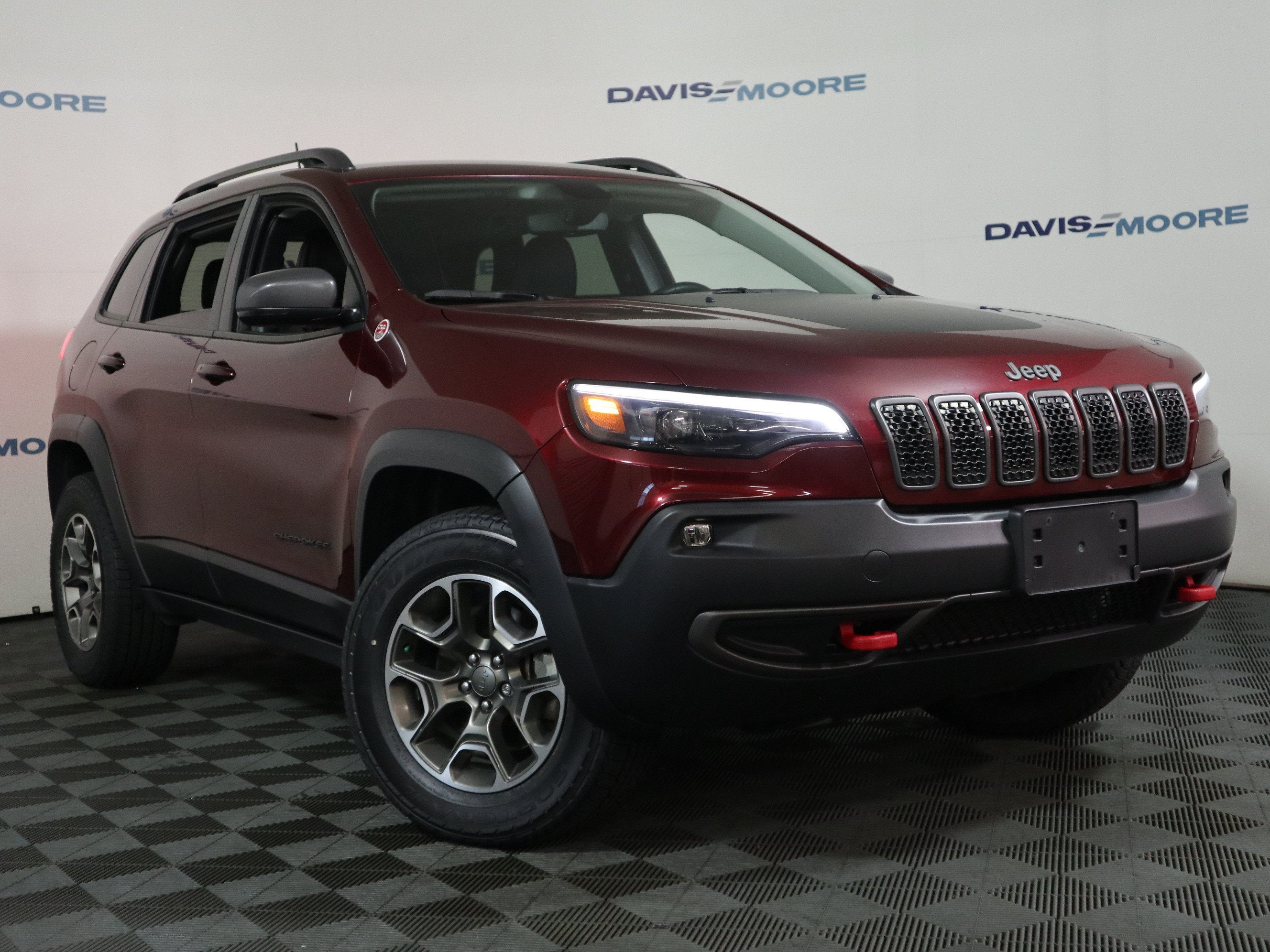 2020 Jeep Cherokee Trailhawk 4x4
