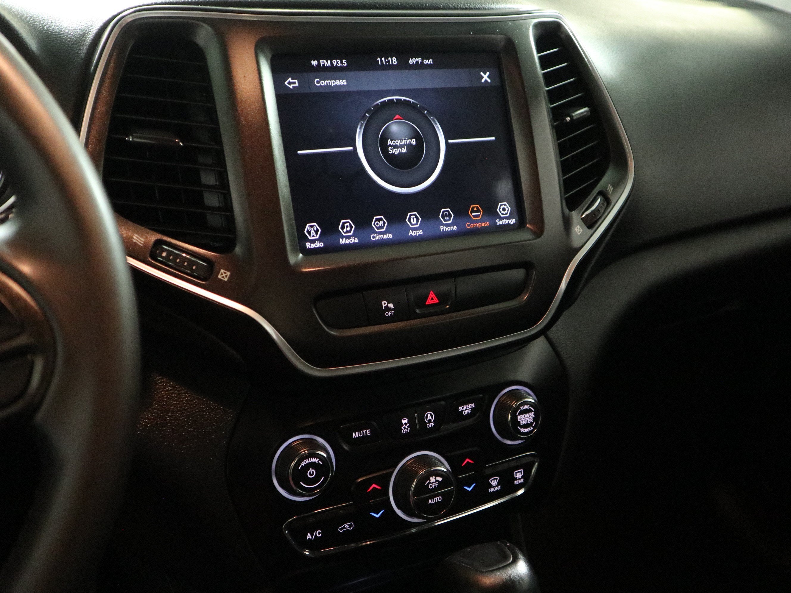 2020 Jeep Cherokee Trailhawk 4x4