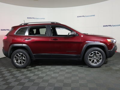2020 Jeep Cherokee Trailhawk 4x4