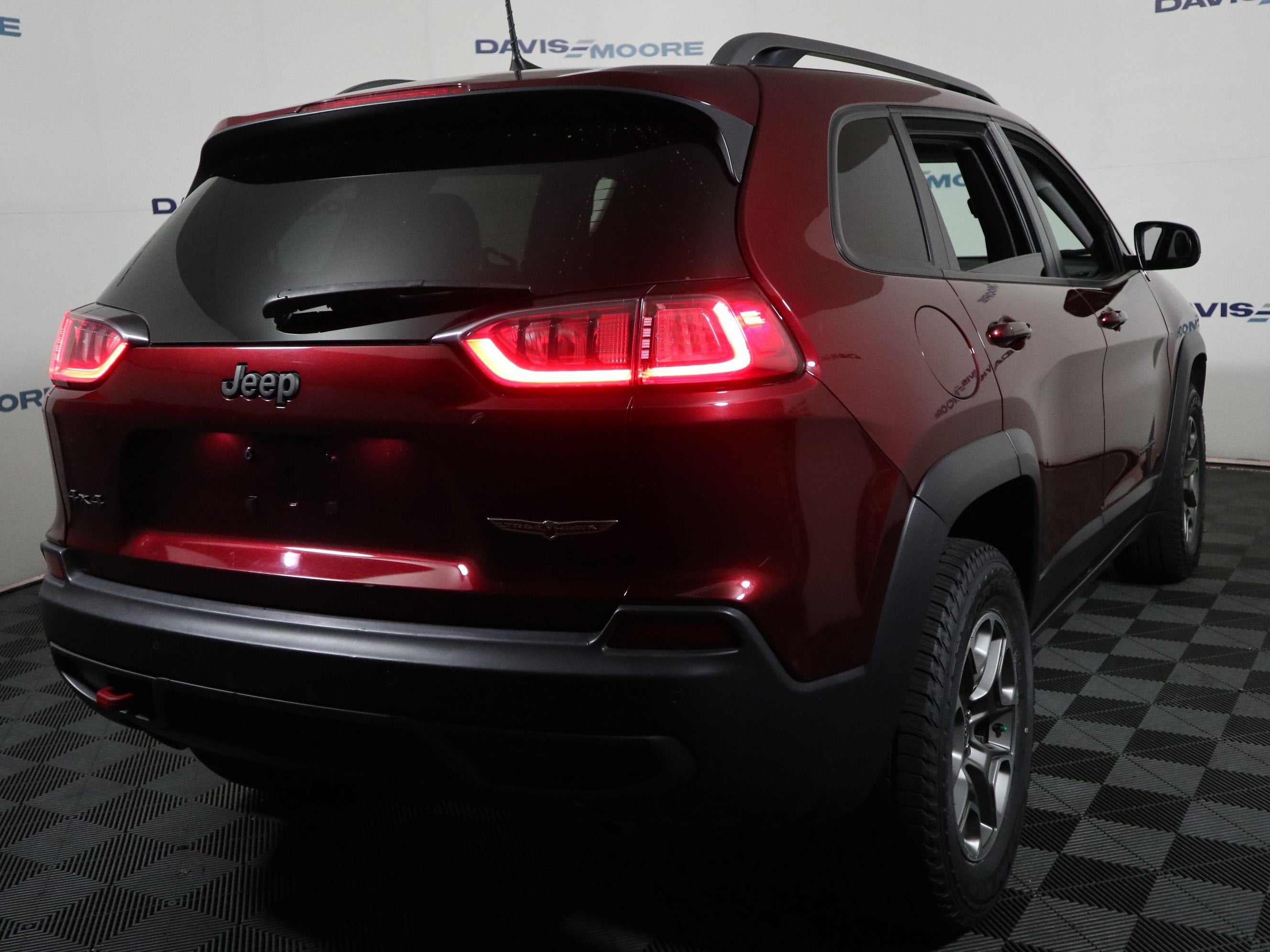 2020 Jeep Cherokee Trailhawk 4x4