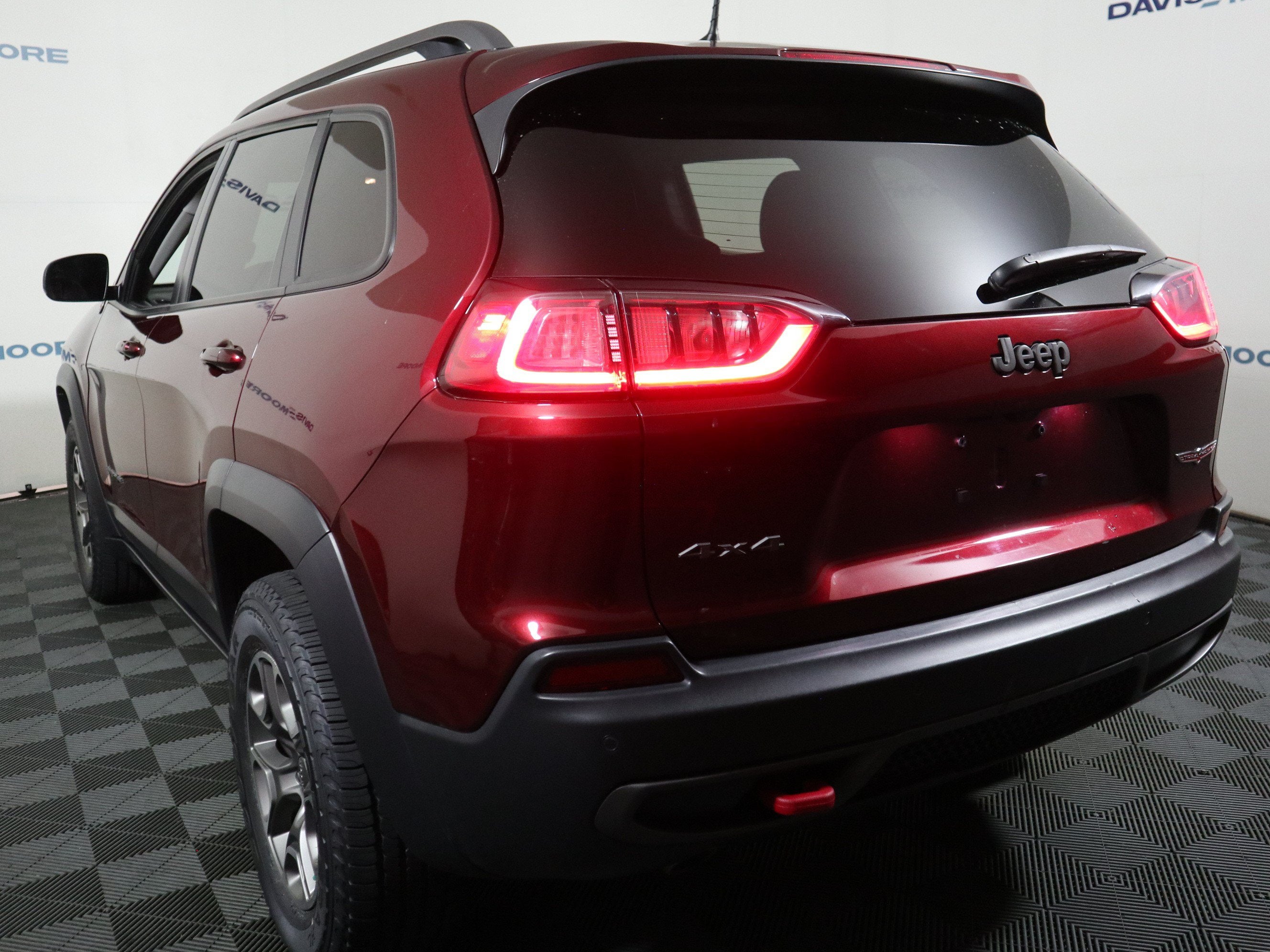 2020 Jeep Cherokee Trailhawk 4x4