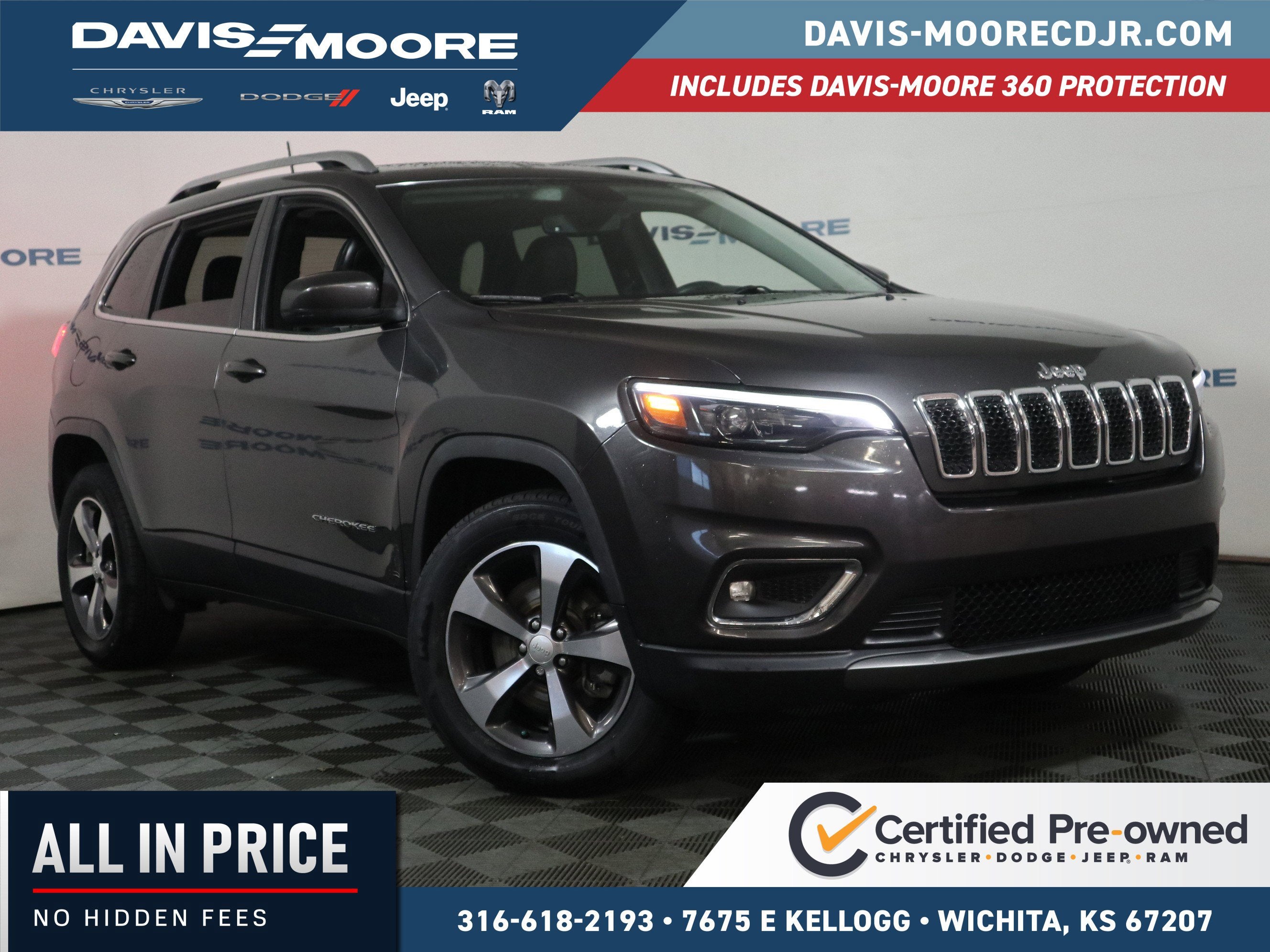 2019 Jeep Cherokee Limited 4x4