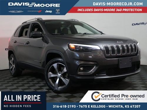 2019 Jeep Cherokee Limited 4x4