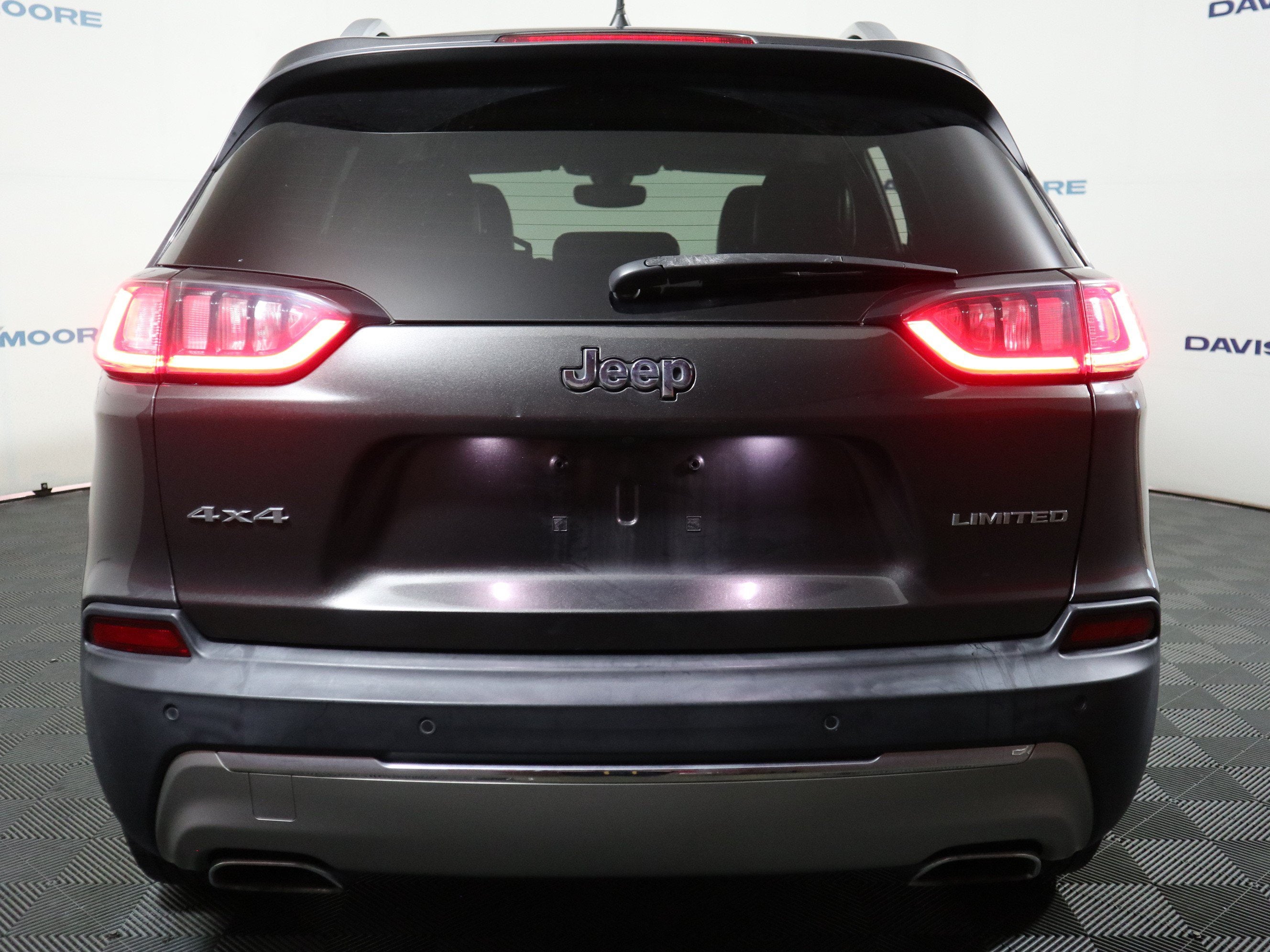 2019 Jeep Cherokee Limited 4x4