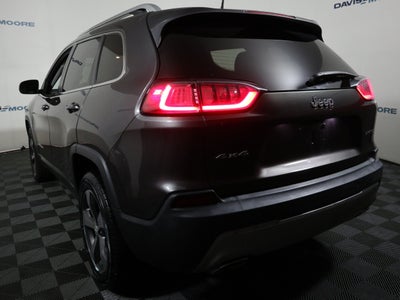 2019 Jeep Cherokee Limited 4x4