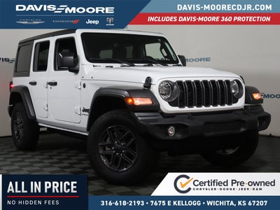 2025 Jeep Wrangler Sport S 4x4