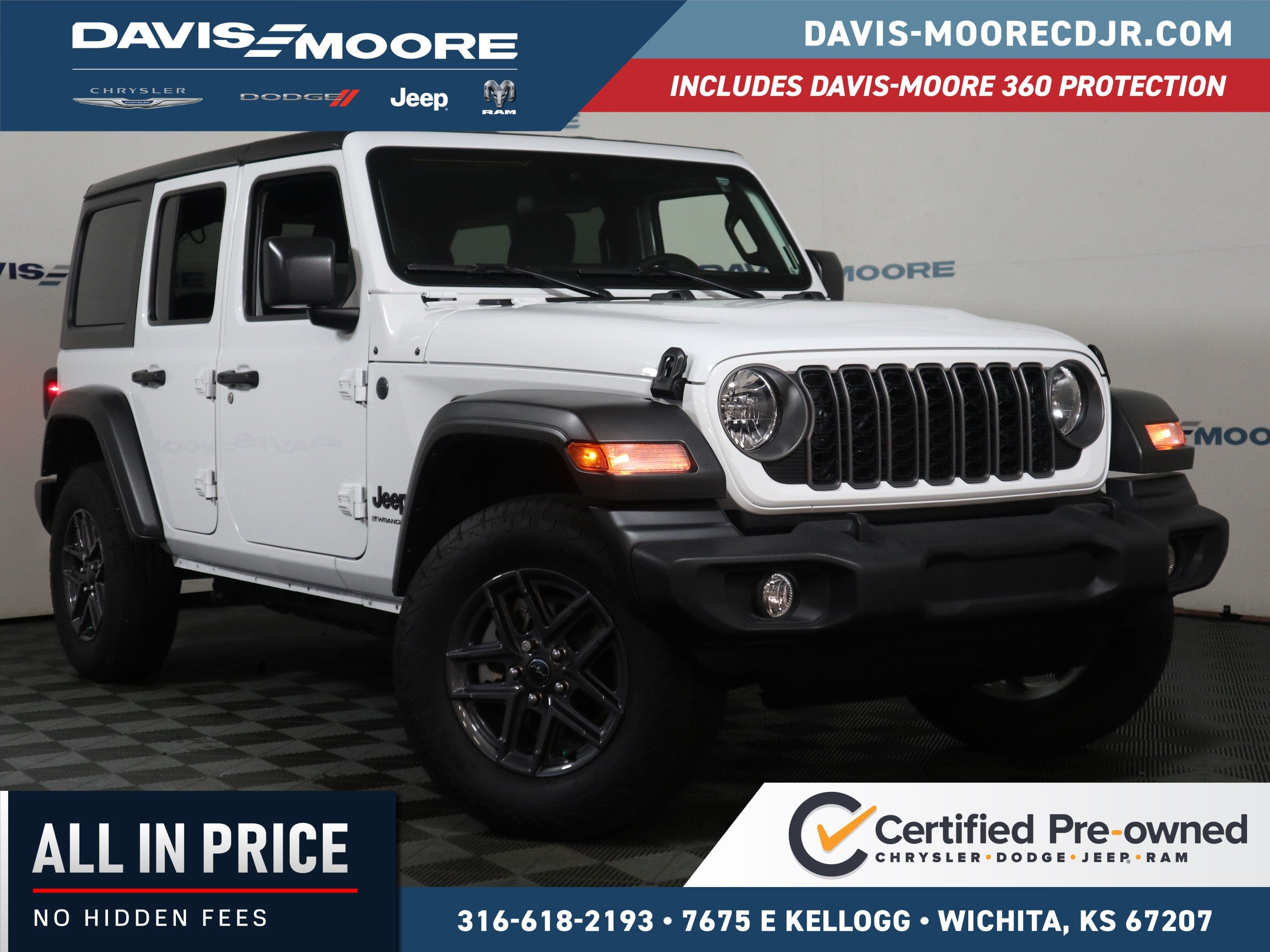 2025 Jeep Wrangler Sport S 4x4
