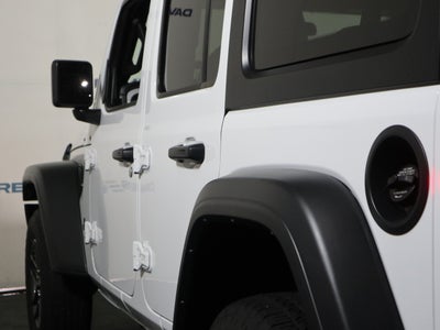 2025 Jeep Wrangler Sport S 4x4