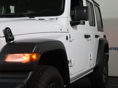 2025 Jeep Wrangler Sport S 4x4