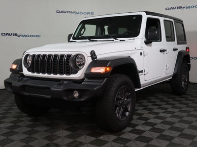 2025 Jeep Wrangler Sport S 4x4