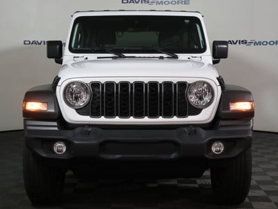 2025 Jeep Wrangler Sport S 4x4