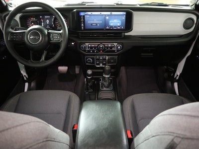 2025 Jeep Wrangler Sport S 4x4
