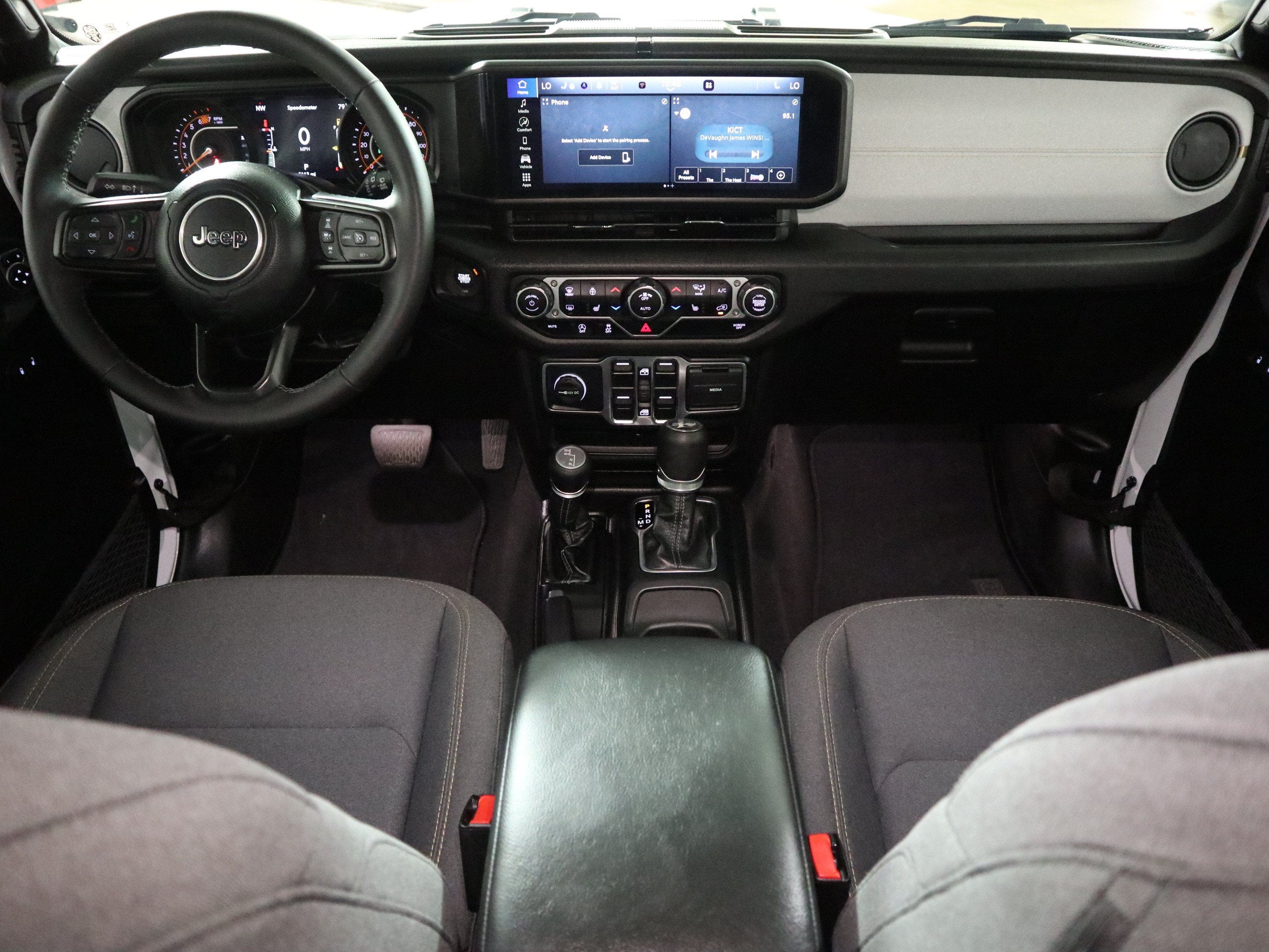 2025 Jeep Wrangler Sport S 4x4