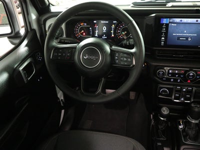 2025 Jeep Wrangler Sport S 4x4